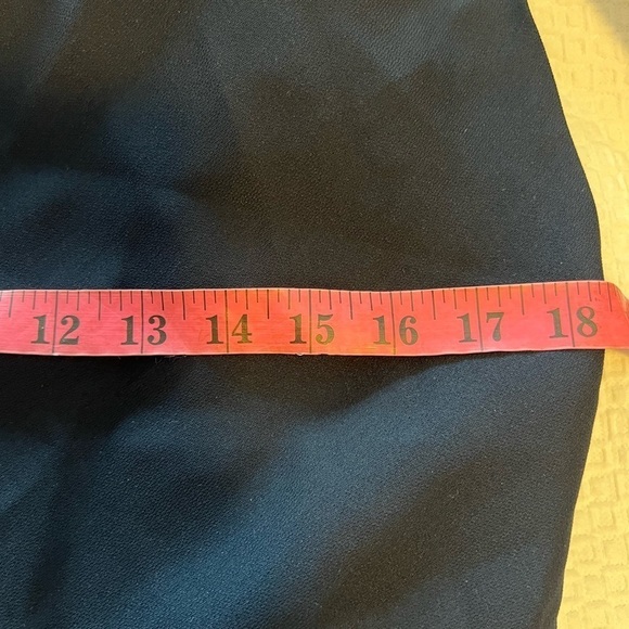 AFTER SIX 6849 Midnight Blue One Shoulder Draped Cowl Neck Maxi Bridesmaid Dress - Picture 10 of 16